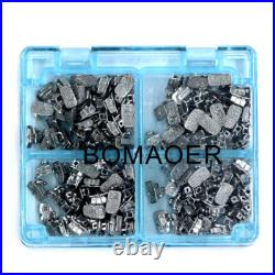 1-10 boxes Dental orthodontic 1st molar buccal tube monoblock roth 018 50 sets
