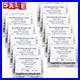 1-10 boxes Ortho Buccal Tube Single Monoblock Base 1st Molar Bondable Roth. 022