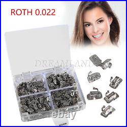 1-10 x Dental Orthodontic Buccal Tubes 1st Molar MBT/Roth 0.022 Monoblock CE FDA