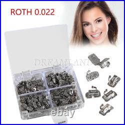 1-10 x Dental Orthodontic Buccal Tubes 1st Molar MBT/Roth 0.022 Monoblock U/L