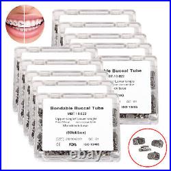 1-10Box Dental Buccal Tube 1st Molar Bondable Non-Convert MBT 022 Monoblock OR