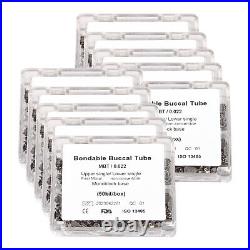 1-10Box Dental Buccal Tube 1st Molar Bondable Non-Convert MBT 022 Monoblock OR