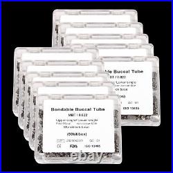 1-10Box Dental Buccal Tube 1st Molar Bondable Non-Convert MBT 022 Monoblock OR