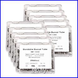 1-10Box Dental Buccal Tube 1st Molar Bondable Non-Convert MBT 022 Monoblock SA