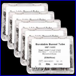 1-10Box Dental Buccal Tube 1st Molar Bondable Non-Convert MBT 022 Monoblock SA