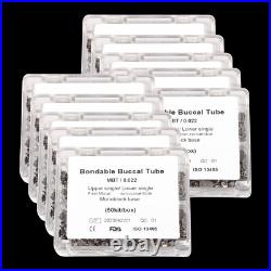 1-10Box Dental Buccal Tube 1st Molar Bondable Non-Convert MBT 022 Monoblock SA