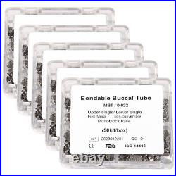 1-10Box Dental Buccal Tube 1st Molar Bondable Non-Convertible MBT 022 Monoblock