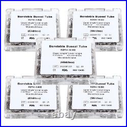 1-10Box Dental Buccal Tube 1st Molar Bondable Non-Convertible Roth 022 Monoblock