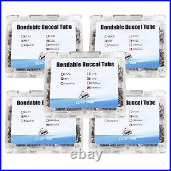 1-10X 1ST Bondable Non-Convertible MONOBLOCK SINGLE TUBE MBT 022 2G 50sets/box