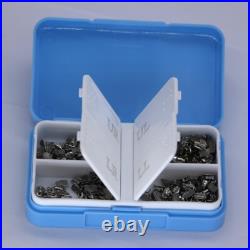 1-10kits Dental orthodontic 1st roth 0.022 molar Monoblock buccal tube