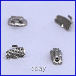 1-10kits Dental orthodontic 1st roth 0.022 molar Monoblock buccal tube