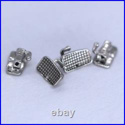 1-20BOX Dental orthodontic Monoblock n-conv single buccal tube roth 0.022 50set