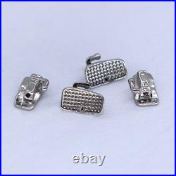 1-20BOX Dental orthodontic Monoblock n-conv single buccal tube roth 0.022 50set