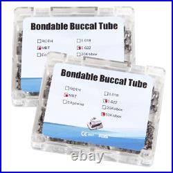 1-2X 1ST Bondable Non-Convertible MONOBLOCK SINGLE TUBE MBT 022 2G 50sets/box