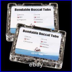 1-2X 1ST Bondable Non-Convertible MONOBLOCK SINGLE TUBE MBT 022 2G 50sets/box