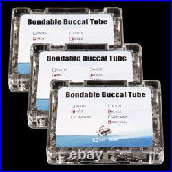 1-3X 1ST Bondable Non-Convertible MONOBLOCK SINGLE TUBE MBT 022 2G 50sets/box