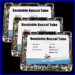 1-3X 1ST Bondable Non-Convertible MONOBLOCK SINGLE TUBE Roth 022 2G 50sets/box