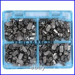 1-5 boxes Dental orthodontic 1st molar buccal tube monoblock roth 018 50 sets US