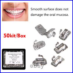 1/ 50 SETS Sale Orthodontic Buccal Tubes 1st Molar Tube Roth MBT 022 Bondable 1/ 50 SETS Sale Orthodontic Buccal Tubes 1st Molar Tube Roth MBT 022 Bondable