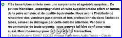 1 TrueNOS SealedBox Matsu/Mullard 6DJ8 ECC88 /Old Panasonic /6922 7DJ8 E88CC Sub 1 TrueNOS SealedBox Matsu/Mullard 6DJ8 ECC88 /Old Panasonic /6922 7DJ8 E88CC Sub