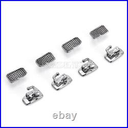 10 AZDENT 1st Molar Roth 0.022 Bondable Monoblock Buccal Tubes Non-Conve 50Sets