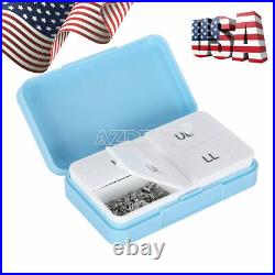 10 Boxes Dental Buccal Tubes 1st Molar Roth 0.022 Bondable Monoblock Non-Conve