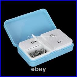 10 Boxes Dental Buccal Tubes 1st Molar Roth 0.022 Bondable Monoblock Non-Conve