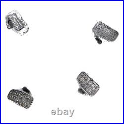 10×Dental Orthodontic Bonding Single Monoblock Buccal Tube Roth. 018 1st Molar