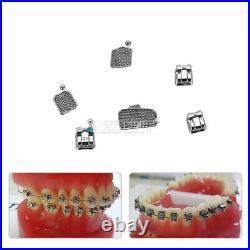 10 Kits Dental Orthodontic Brackets passive Self Ligating ROTH. 022 345 Hook Tube