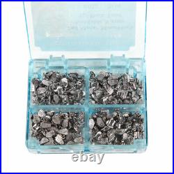 10 PKS Dental Orthodontic Monoblock Buccal Tubes 022 2nd Molar Roth Tube