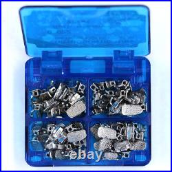 10 Packs Dental Orthodontic 1St Molar Buccal Tube Monoblock Roth 022 20 Sets