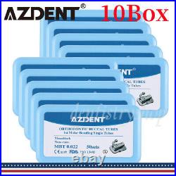 10 Packs UPS Dental 1st Molar MBT 0.022 Bondable Buccal Tube Monoblock MIM