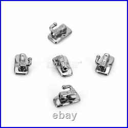 10 Sets Dental Ortho 1st Molar Sgl MBT. 022 Buccal Tube N-Conv Monoblock Bondable