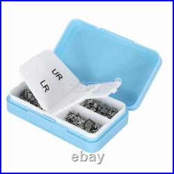 10 Sets Dental Ortho 1st Molar Sgl MBT. 022 Buccal Tube N-Conv Monoblock Bondable