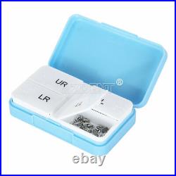 10 X DentalSingle Buccal Tube 1st Molar Bondable Monoblock Non-Conv MBT. 022