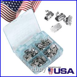 10 x Az Dental Ortho Buccal Tube 1st Molar MBT. 022 Monoblock Non-Convertible