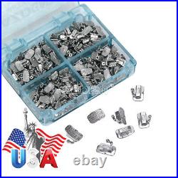 10 x Dental Ortho Buccal Tube 1st Molar Roth 0.022 Monoblock Bondable Non-Conv