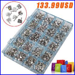 1000PCS Dental Orthodontics Monoblock Brackets Brace MINI Roth. 022 345 Hooks sa