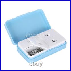 100Box Dental Orthodontic Bondable Buccal Tubes 1st Molar Roth 022 MIM Monoblock