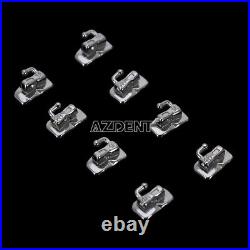 100Box Dental Orthodontic Bondable Buccal Tubes 1st Molar Roth 022 MIM Monoblock