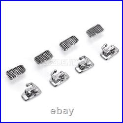 100Box Dental Orthodontic Bondable Buccal Tubes 1st Molar Roth 022 MIM Monoblock