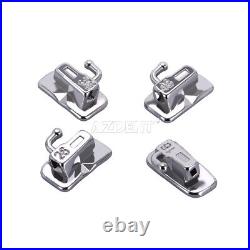 100Packs AZDENT Dental Orthodontic Self-Ligating Brackets Roth 022 &Buccal Tubes