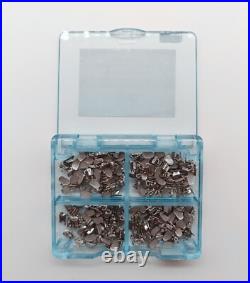 100Set Dental Orthodontic 1st/2nd Roth 022 Molar Bondable Single Monoblock Tubes