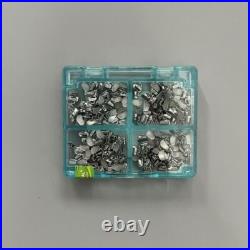 100Set Dental Orthodontic 1st/2nd Roth 022 Molar Bondable Single Monoblock Tubes