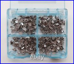 100Set Dental Orthodontic 1st/2nd Roth 022 Molar Bondable Single Monoblock Tubes