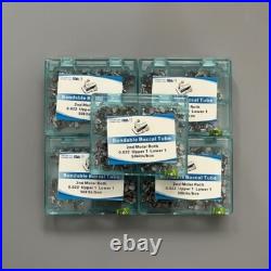 100Set Dental Orthodontic 1st/2nd Roth 022 Molar Bondable Single Monoblock Tubes