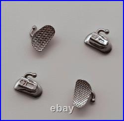 100Set Dental Orthodontic 1st/2nd Roth 022 Molar Bondable Single Monoblock Tubes