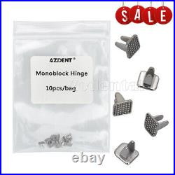 100X AZDENT Dental Orthodontic Bite Turbo Opener Tongue Tamer Monoblock Bondable