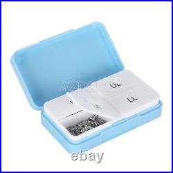 100X Orthodontic Bondable Buccal Tube Dental 1st Molar Roth. 0.022 MIM Monoblock