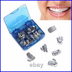 10Box Dental Ortho Buccal Tube 1str Molar Bondable Monoblock Non-Conve Roth 022